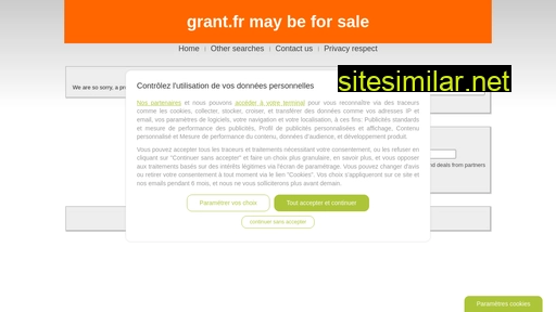 grant.fr alternative sites