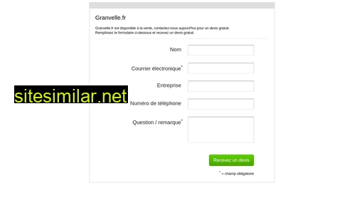 granvelle.fr alternative sites