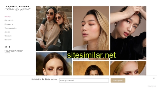 graphicbeauty.fr alternative sites