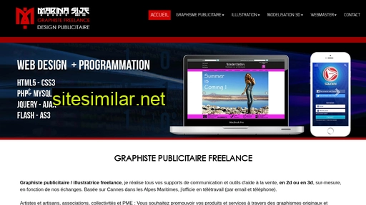 graphiste-publicitaire.fr alternative sites