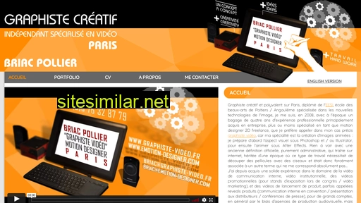 graphiste-video.fr alternative sites