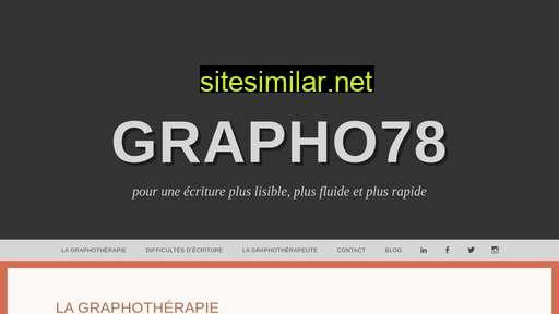 grapho78.fr alternative sites