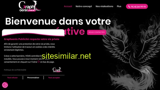 graphoenix.fr alternative sites