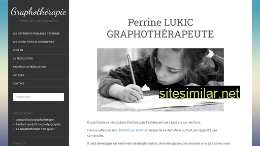 graphotherapeute-95.fr alternative sites