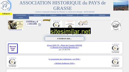 grasse-historique.fr alternative sites