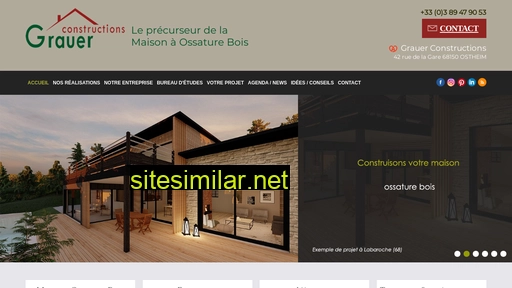 grauer-constructions.fr alternative sites