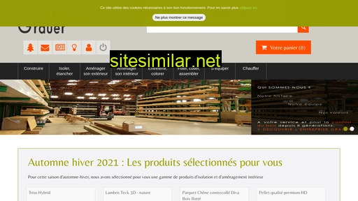 grauer.fr alternative sites