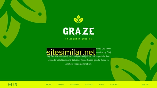 grazecafe.fr alternative sites