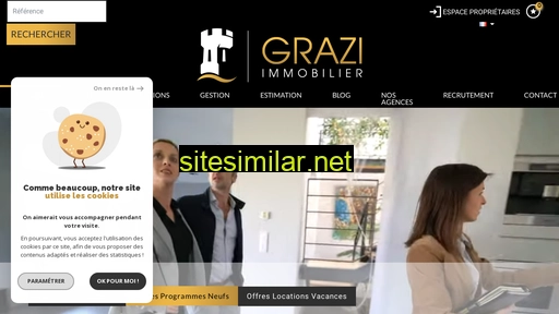 grazi-immobilier.fr alternative sites