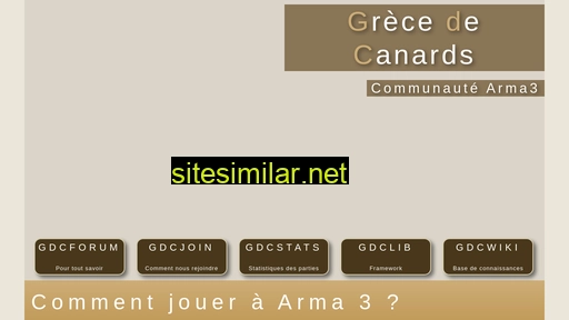 grecedecanards.fr alternative sites