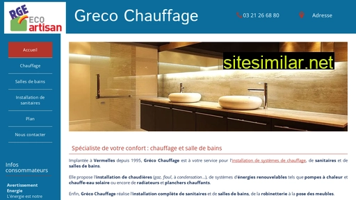 greco-chauffage.fr alternative sites