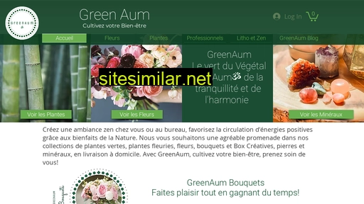 greenaum.fr alternative sites