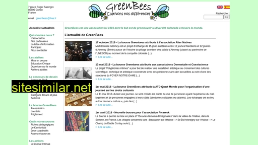 greenbees.fr alternative sites