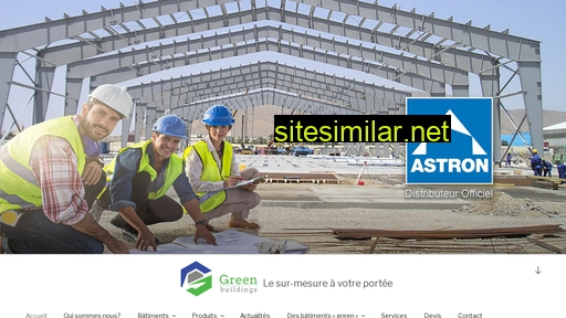 greenbuildings.fr alternative sites