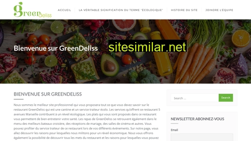 Greendeliss similar sites