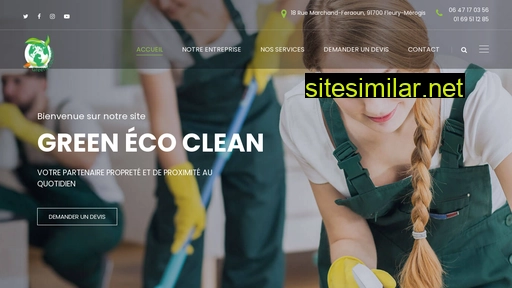 greenecoclean.fr alternative sites