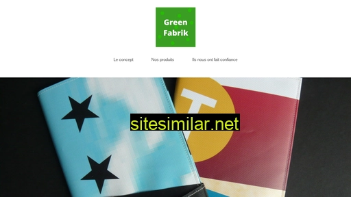 greenfabrik.fr alternative sites