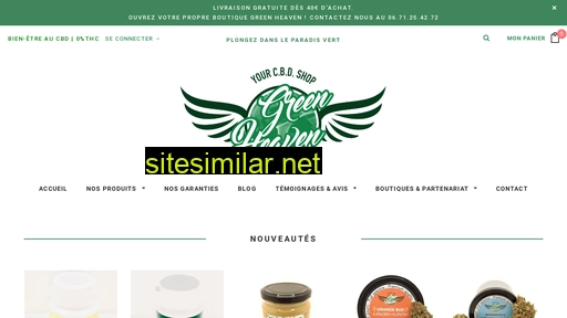 greenheaven.fr alternative sites