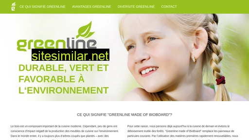 greenlinecuisines.fr alternative sites