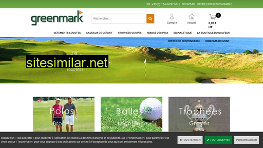 greenmark.fr alternative sites