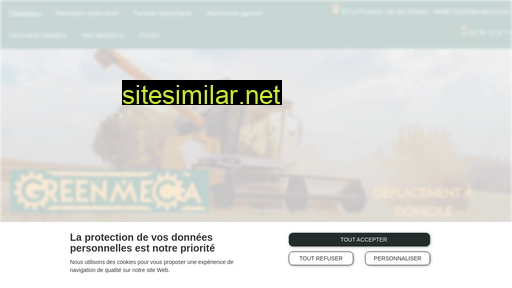 greenmeca-44.fr alternative sites