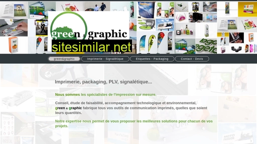 Green-graphic similar sites