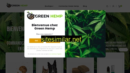 green-hemp.fr alternative sites