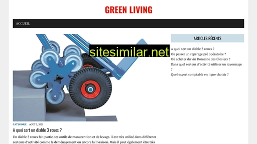 green-living.fr alternative sites