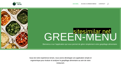 green-menu.fr alternative sites