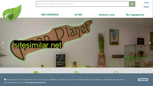 green-planet.fr alternative sites