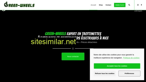 green-wheels.fr alternative sites