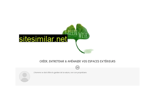 green-wish.fr alternative sites