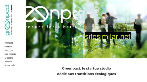 greenpact.fr alternative sites