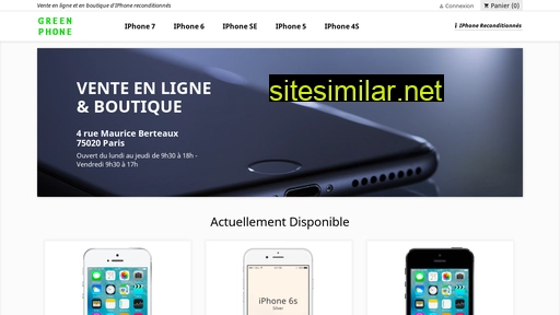 greenphone.fr alternative sites