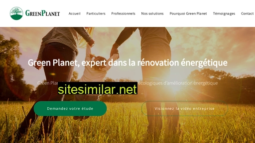greenplanet.fr alternative sites