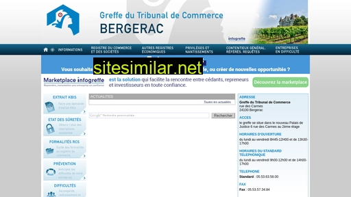 greffe-tc-bergerac.fr alternative sites