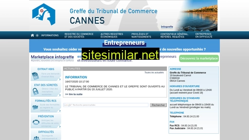 greffe-tc-cannes.fr alternative sites