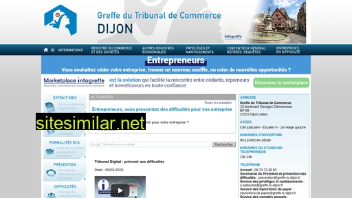 greffe-tc-dijon.fr alternative sites