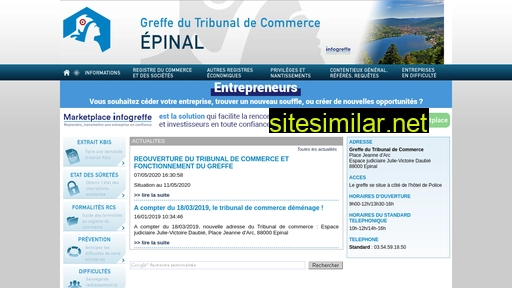 greffe-tc-epinal.fr alternative sites