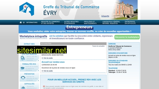 greffe-tc-evry.fr alternative sites