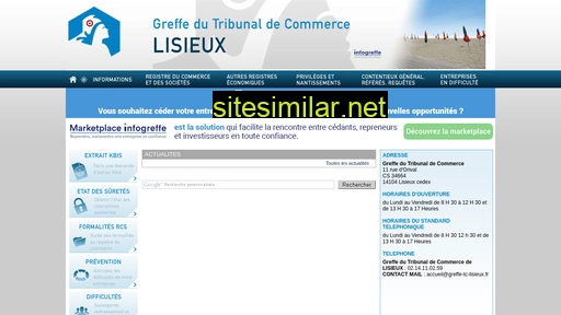 greffe-tc-lisieux.fr alternative sites