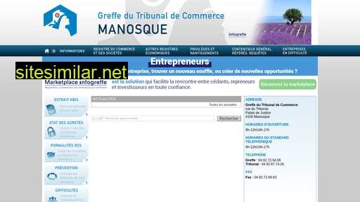 greffe-tc-manosque.fr alternative sites
