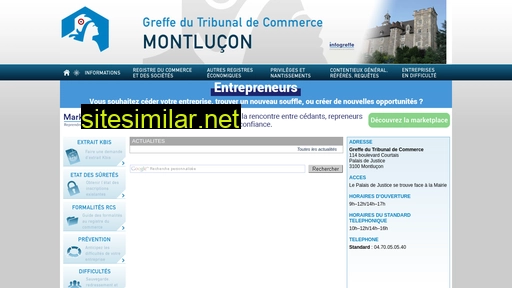 greffe-tc-montlucon.fr alternative sites