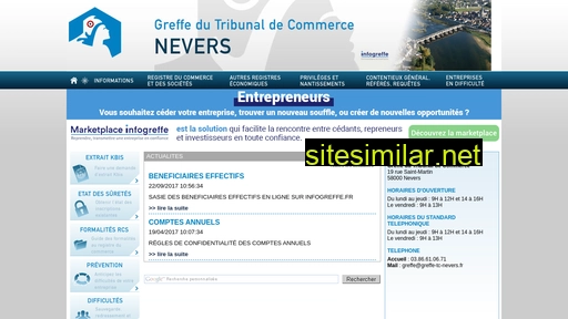 greffe-tc-nevers.fr alternative sites