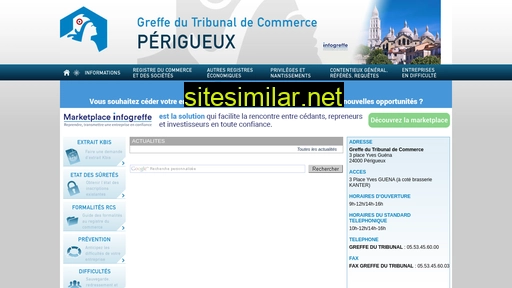 greffe-tc-perigueux.fr alternative sites