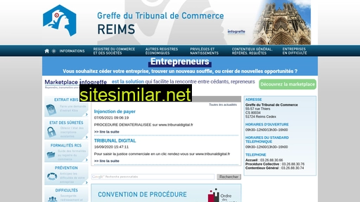 greffe-tc-reims.fr alternative sites