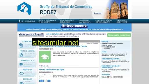 greffe-tc-rodez.fr alternative sites
