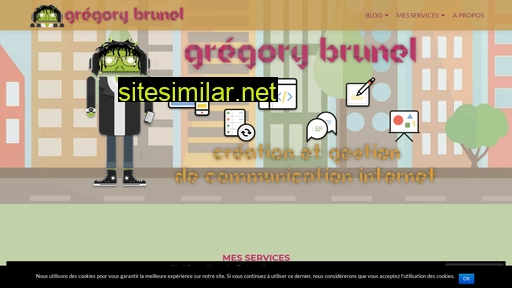 gregory-brunel.fr alternative sites