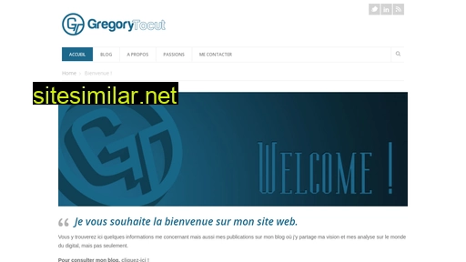gregory-tocut.fr alternative sites