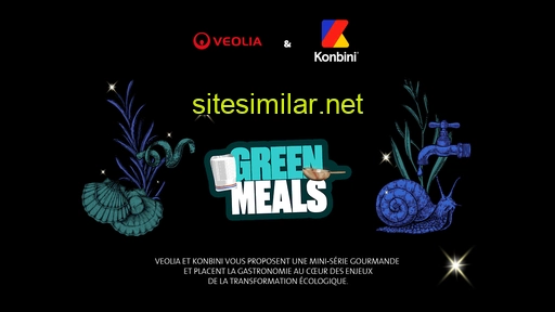 green-meals.fr alternative sites